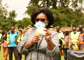 Drama as Rachel Shebesh Leaves Meeting in Hurry After Clashing with MP over Deputy President Ruto