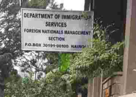 Kenya Gives Foreigners Two Weeks to Regularize Their Status or Leave the Country 