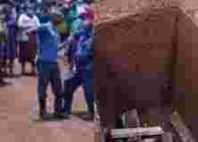 Drama as Villagers Stop Kenyan Man from Burying His Wife Inside Their Bedroom