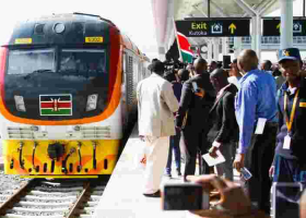 Second Madaraka Express Train Introduced After Increased Passenger Demand 