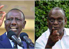'The End is Nigh': DP Ruto Tells David Murathe for Dragging His Name into Covid-19 Funds' Scandal