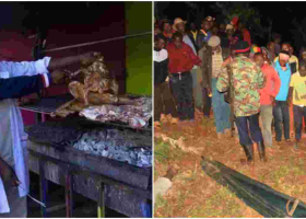 Kenyan Man Kills His Dad, Sets Body on Fire
