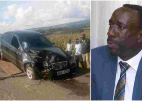 One Dead as National Assembly Deputy Speaker Moses Cheboi is Involved in a Road Crash 