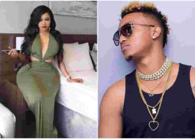 Socialite Vera Sidika Announces Her Engagement to Musician Brown Mauzo 