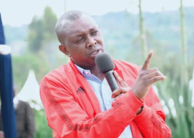 Kapseret MP Oscar Sudi Arrested After Presenting Himself to Police