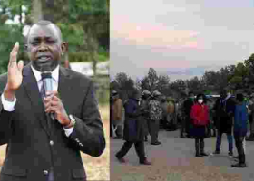 Angry Youth Block Police from Arresting MP Oscar Sudi