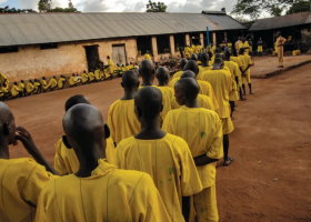 Police Launch Search After 219 Naked Prisoners Break Out of Jail in Uganda