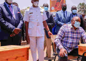 Uhuru Launches Sh1.9 Billion School Desks Project