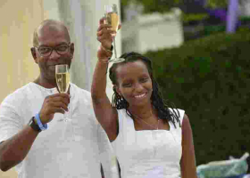 Revealed: Late Bob Collymore Bequeathed All His Kenyan Wealth to Wife, Wambui Kamiru  
