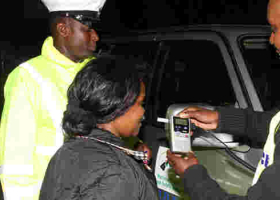 Police Re-introduce Alcoblow Tests on Kenyan Drivers After 60 are Killed in 3 Days