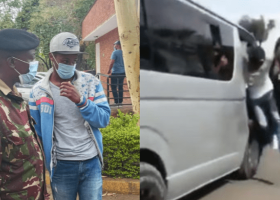 Reckless Kenyan Man Videotaped Performing Dangerous Stunts while Driving Arrested