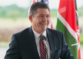 US Ambassador to Kenya Kyle McCarter Eagerly Waiting for Election Results After Voting Early 