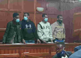 Four Kenyans Charged for Receiving Sh55 Million from Abroad Through MPesa 
