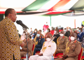 Uhuru Asks Kenyans to Forgive Him