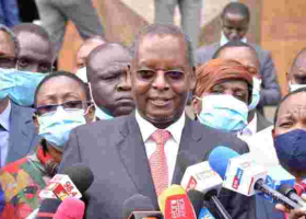 Kenyan MPs to Take Part in Viral ‘Jerusalema Dance Challenge’