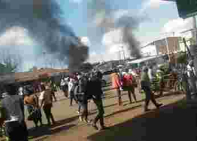 One Killed, Scores Injured After Chaos Erupt Ahead of DP William Ruto’s Visit to Murang’a 