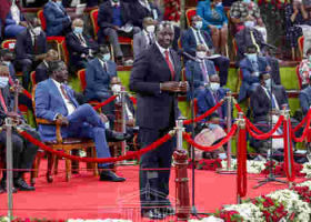 BBI Launch: DP Ruto Heckled at Bomas of Kenya as He Pokes Holes in BBI Report 