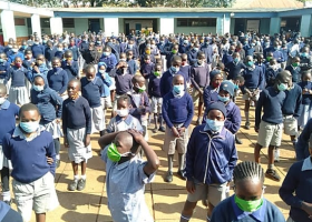 Schools Reopen in Kenya After 7-Month Covid-19 Interruption