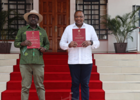 Uhuru, Raila Receive Final BBI Report Ahead of Official Launch