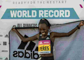 Kenya’s Peres Jepchirchir Breaks Women’s Half Marathon World Record 