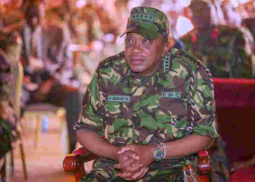 Uhuru Responds to Accusations of Militarizing the Country