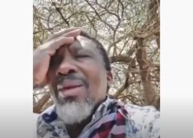 [VIDEO] Pastor James Ng'ang'a Emotionally Cries to God Saying His Church is Empty 