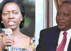 Resign if You Cannot Treat Ruto with Decorum, Martha Karua Tells Uhuru