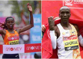 London Marathon: Kenya’s Eliud Kipchoge Suffers First Defeat in 7 Years, Brigid Kosgei Defends Title