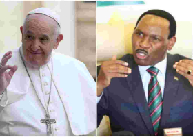 Ezekiel Mutua Reacts After Pope Francis Voices Support for Same-Sex Unions