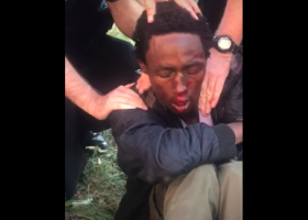 UK Police Videotaped Assaulting Kenyan Man in Presence of His Mother