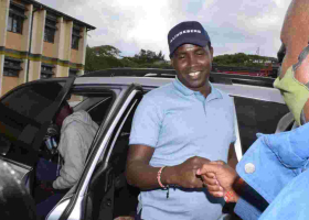 Samburu Senator Steve Lelegwe Escapes Unhurt After Gunmen Spray His Car with Bullets