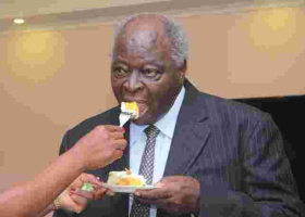 Retired President Mwai Kibaki Celebrates 89th Birthday 