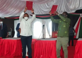 Uhuru, Raila to Launch BBI Signature Collection at KICC