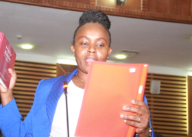 Immaculate Kassait Sworn-In as Kenya's First Data Commissioner 