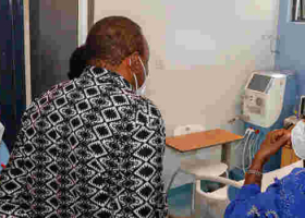 Uhuru Launches Sh846 Million UN Covid-19 Treatment Center in Nairobi 