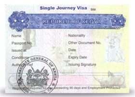 Kenya Announces Complete Switch to e-Visa Starting in January, 2021 