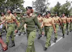 Kenyan Policewomen Warned Against Wearing Flashy Hairstyles, Nail Extensions 