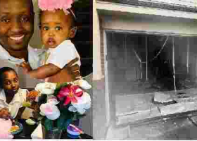 Kenyan Family's House in Houston, Texas Burned Down [PHOTOS]