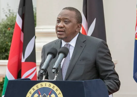 Uhuru Mourns Kenyan Medical Professor James Kagia