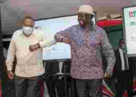 Uhuru and Raila Formally Launch BBI Signature Collection 