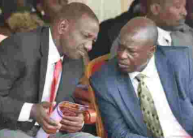 Ruto Defends MP Rigathi Gachagua over Sh12.5 Billion Tender Scam 