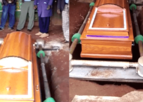 65-Year-Old Kenyan Man Buried Inside His Bedroom in Strange Send-Off
