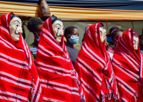 Kericho’s Money Heist-Themed Dowry Payment Ceremony Excites Kenyans Online [PHOTOS]
