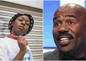 US Comedian Steve Harvey 'Endorses' 19-year-old Kenyan Comedian Elsa Majimbo 