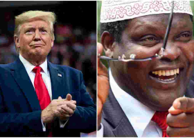 Miguna Miguna Offers to 'Swear-In' Trump as the "People's President"