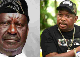 The System Tried to Assassinate Raila But His Car was Armored, Nairobi Governor Sonko Claims 