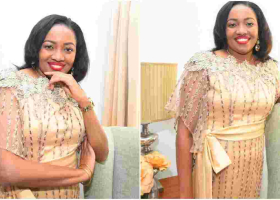 Nakuru Senator Susan Kihika Dons Sh1.2 Million Gown During Her Tradition Wedding 