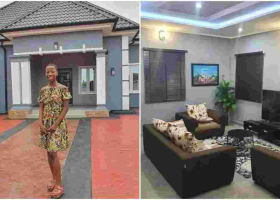 10-year-old Nigerian Comedian Emmanuella Builds Stunning Mansion for Her Mother