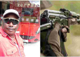 Kenyan Sharpshooter Edward Legei Succumbs to Covid-19 at Nairobi Hospital 