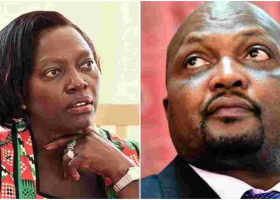 Martha Karua Sends Auctioneers to Sell MP Moses Kuria's Assets to Recover Sh6.5 Million 